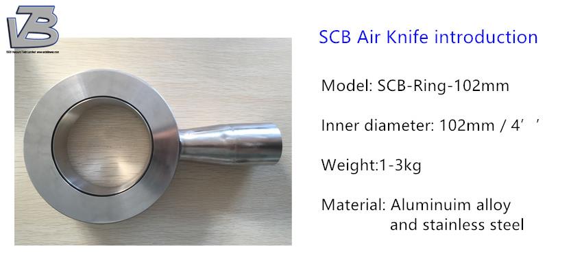 Welcomed UK air knife in air drying system