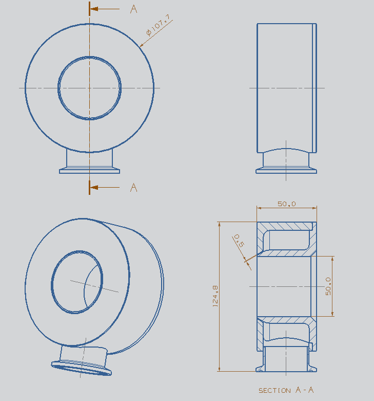 Ring Air Knife Drying Equipment