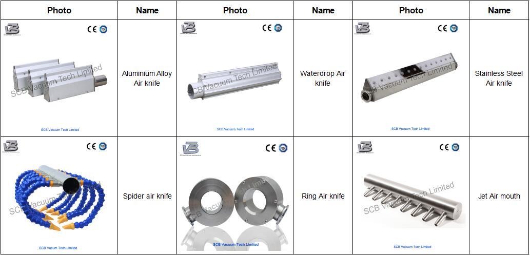 SCB Air Knife introduction SCB Air Knife introduction