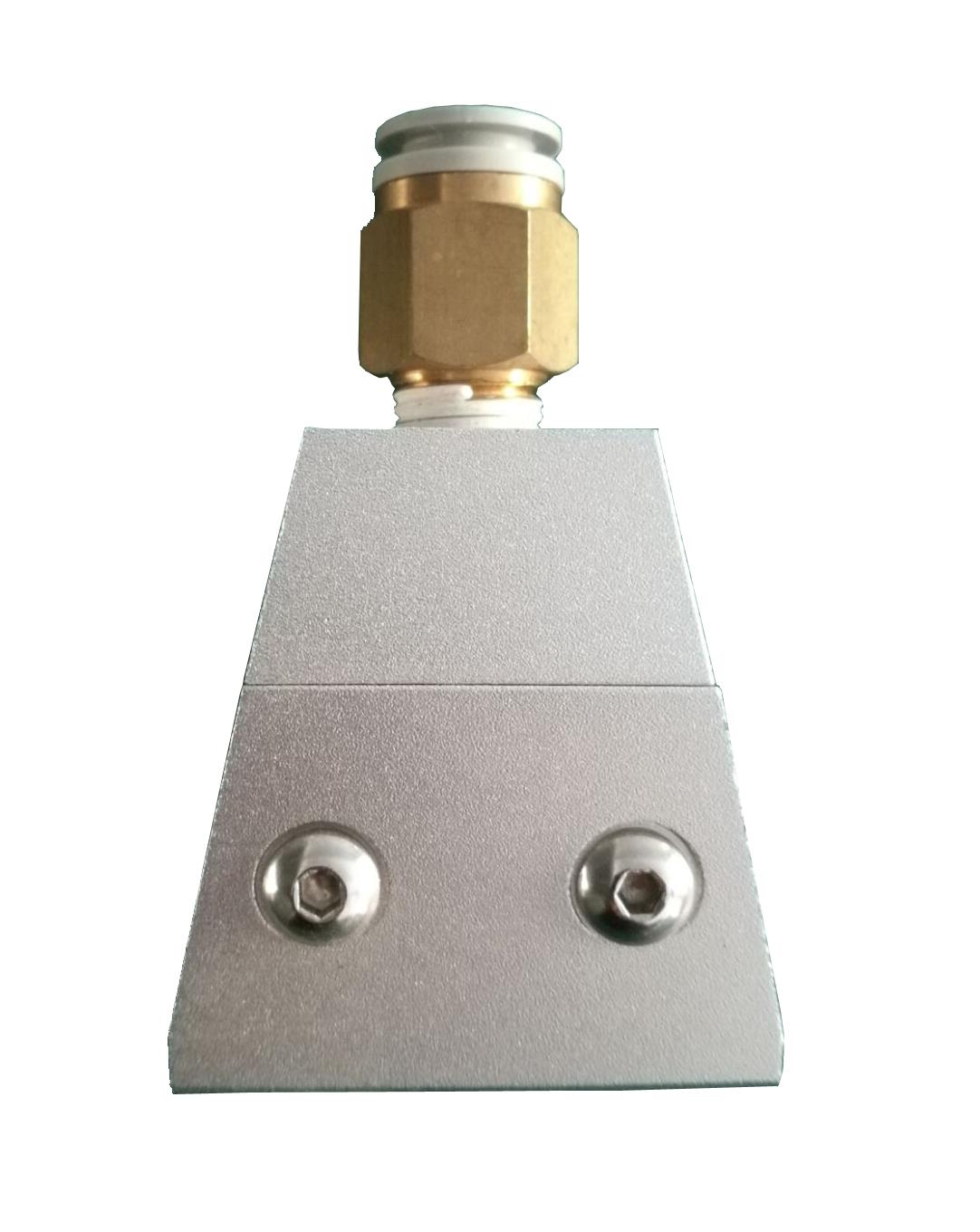 Air knife nozzle