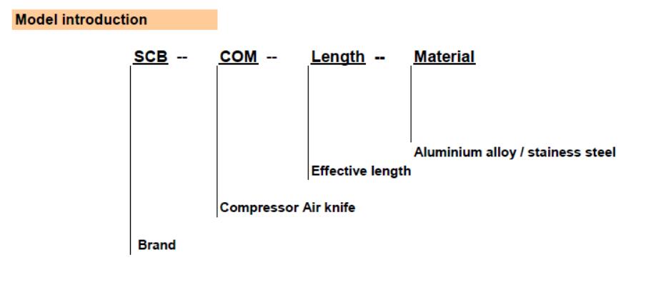 SCB-COMR-600mm air knife ffbe