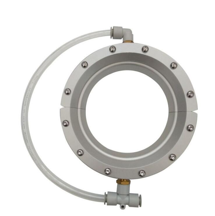 Annular Air Knife Used with Compressor Air Annular Air Knife Used with Compressor Air