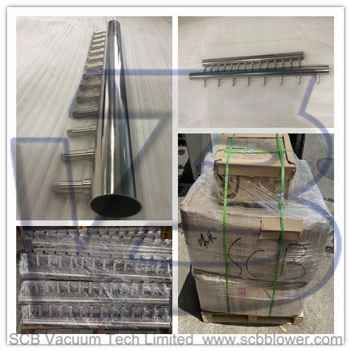 Customized 910mm Jet mouth With 14 Nozzles Used To Air Drying System Customized 910mm Jet mouth With 14 Nozzles Used To Air Drying System