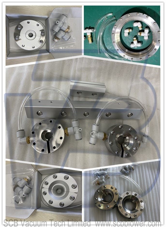 Circular air knifes' inner diameter, inlet outler be customized. Material can select stainless steel or aluminium alloy Circular air knifes' inner diameter, inlet outler be customized. Material can select stainless steel or aluminium alloy