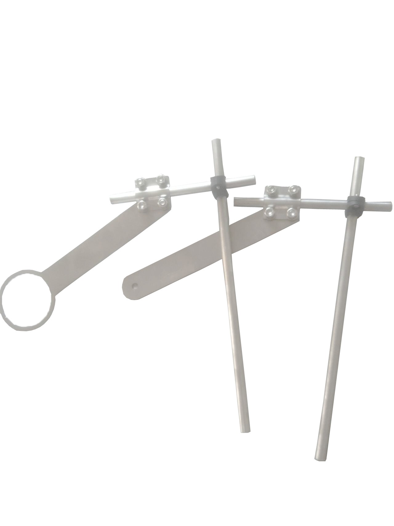 Installation accessories for wind knife Installation accessories for wind knife