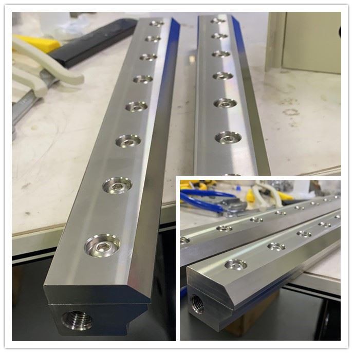 Compressed Air Knife For Electroplating Before Pretreatment Compressed Air Knife For Electroplating Before Pretreatment