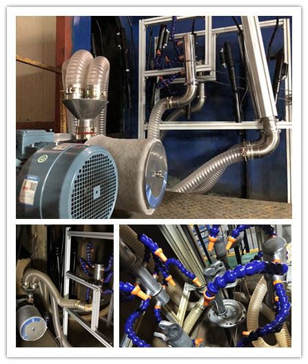 Custom Air Knife Drying System Use For Automobile Shock Absorber Custom Air Knife Drying System Use For Automobile Shock Absorber