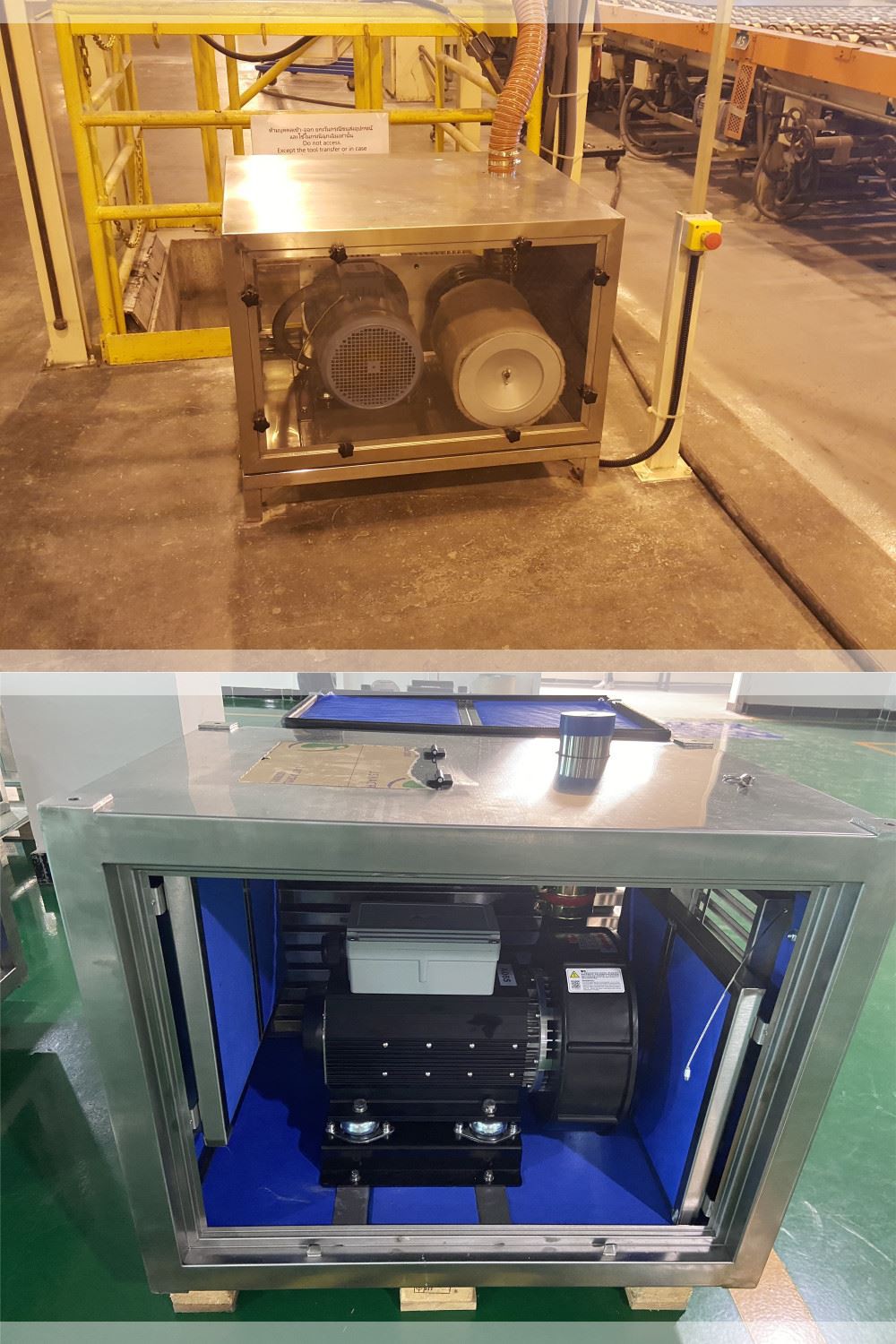 SCB's diverse air knife blower system perfectly meets all your requirements SCB's diverse air knife blower system perfectly meets all your requirements