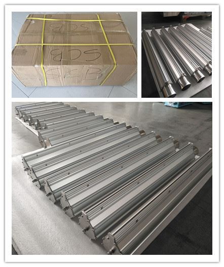 New customized Coanda effect air knives are made of aluminum alloy and exported to Europe and America. New customized Coanda effect air knives are made of aluminum alloy and exported to Europe and America.