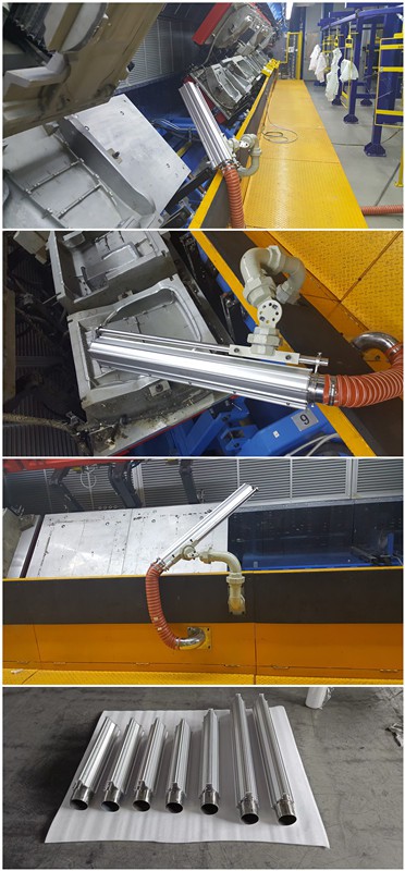 This is the coanda air knife blower drying system used in irregular profiles, metal fittings, stamping profiles, automobile keels, etc lines for drying. This is the coanda air knife blower drying system used in irregular profiles, metal fittings, stamping profiles, automobile keels, etc lines for drying.