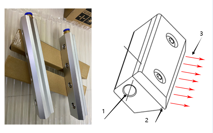 How is the air blade air knife work How is the air blade air knife work