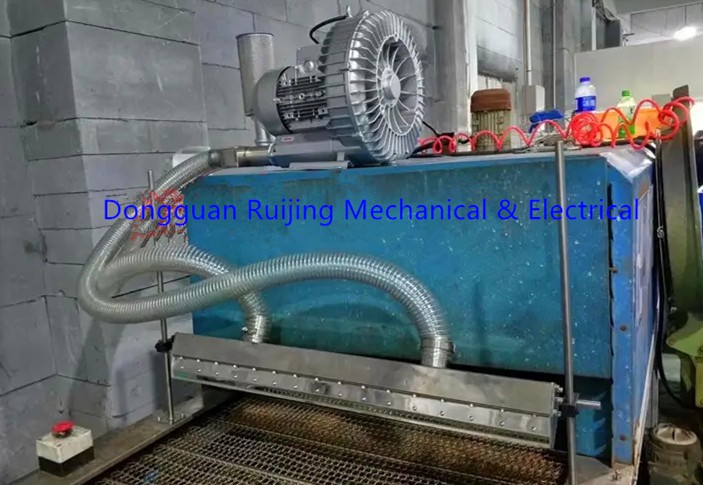 Connection Between Air knife and Drying System.webp Connection Between Air knife and Drying System.webp