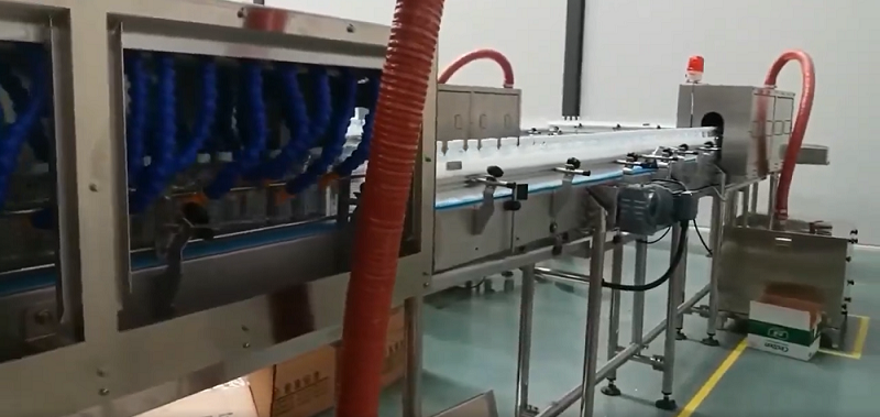 Spider Air Knife for Bottle Washing and Drying Spider Air Knife for Bottle Washing and Drying
