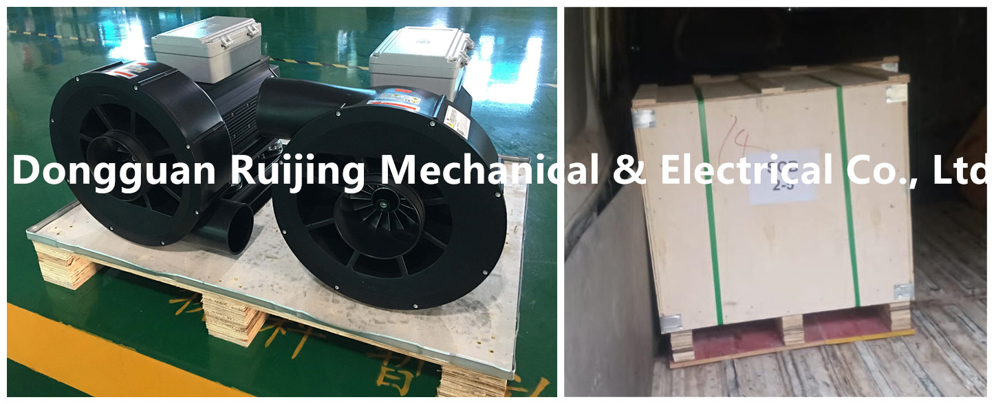 Spider Air Knife Blow Off Blower Shipment Spider Air Knife Blow Off Blower Shipment