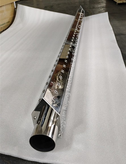 Stainless Steel Air Knife Shipped To Japan Stainless Steel Air Knife Shipped To Japan