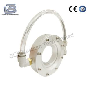 Annular Air Knife Used With Compressor Air