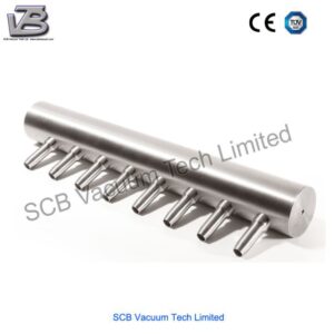 High Volume Stainless Steel 304 Jet Air Nozzle For Bottling And Drying Line