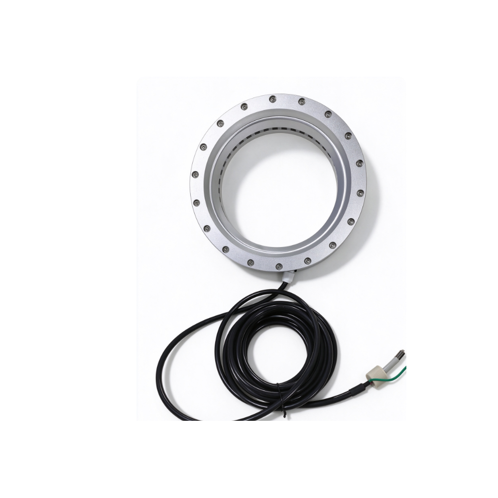 Industrial ionizing air knife